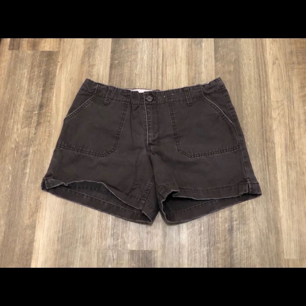 Old Navy brown cotton shorts * size 8
